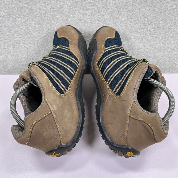 KURU Brown and Blue Athletic Shoes - Picture 6 of 12